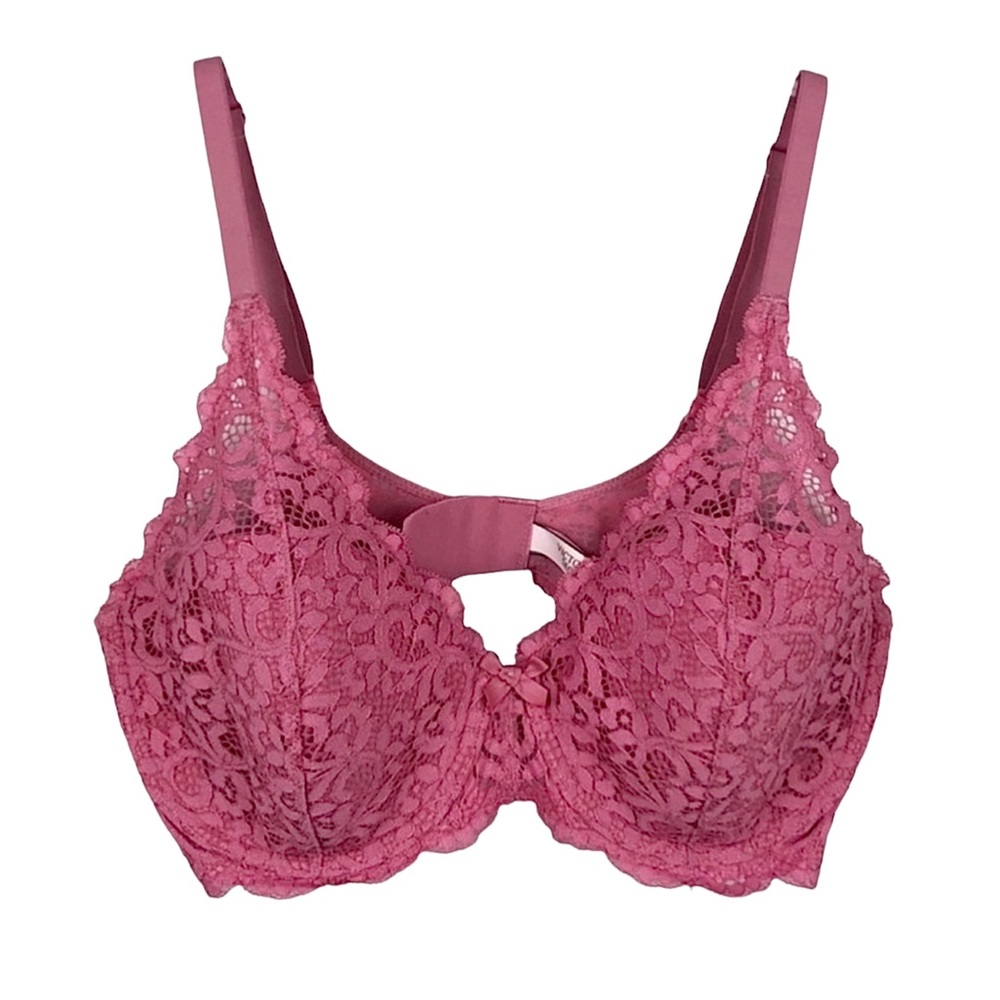 NWOT Victoria’s Secret | Body by Victoria Pink Lined Demi Bra Size 36D